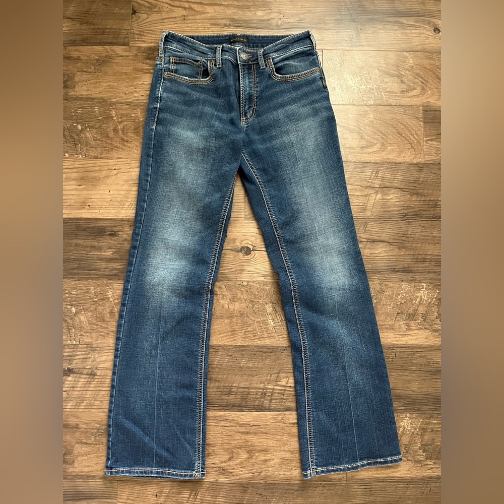Silver Jeans ZAC 31x34